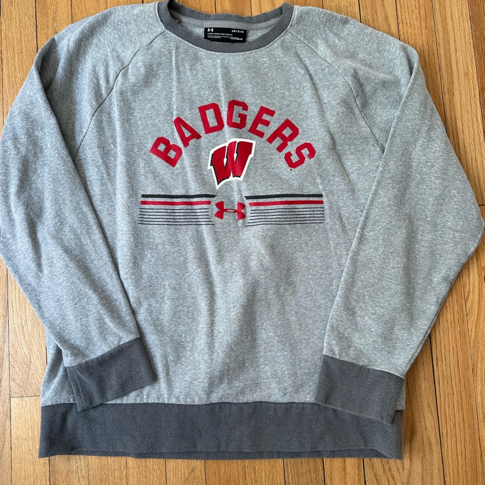 WISCONSIN crewneck